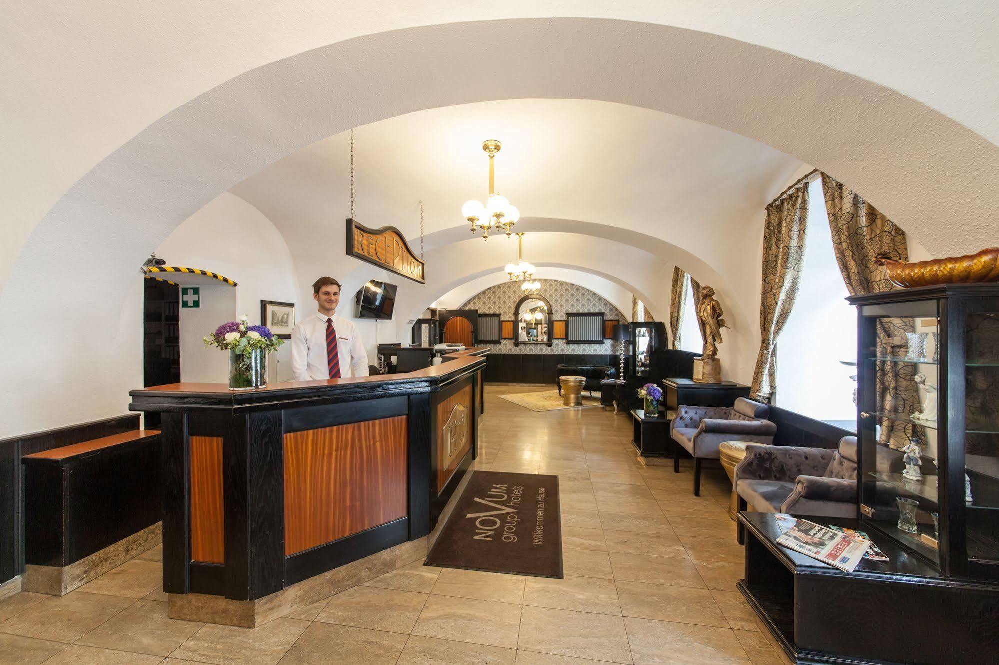 Novum Hotel Cristall Wien Messe ภายนอก รูปภาพ